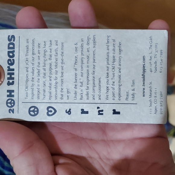 2OH silk blue green sheer color wave asymmetric long sleeve shirt - Picture 4 of 7